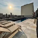 Apartamento Studio Elegante Pinheiros - No Coracao De Sao Paulo